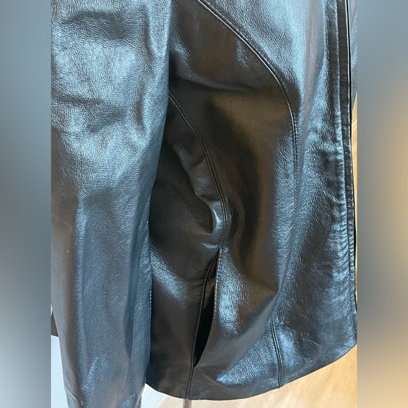 AMERICAN LEATHER 90s Jacket Sz LARGE - Picture 2 of 6